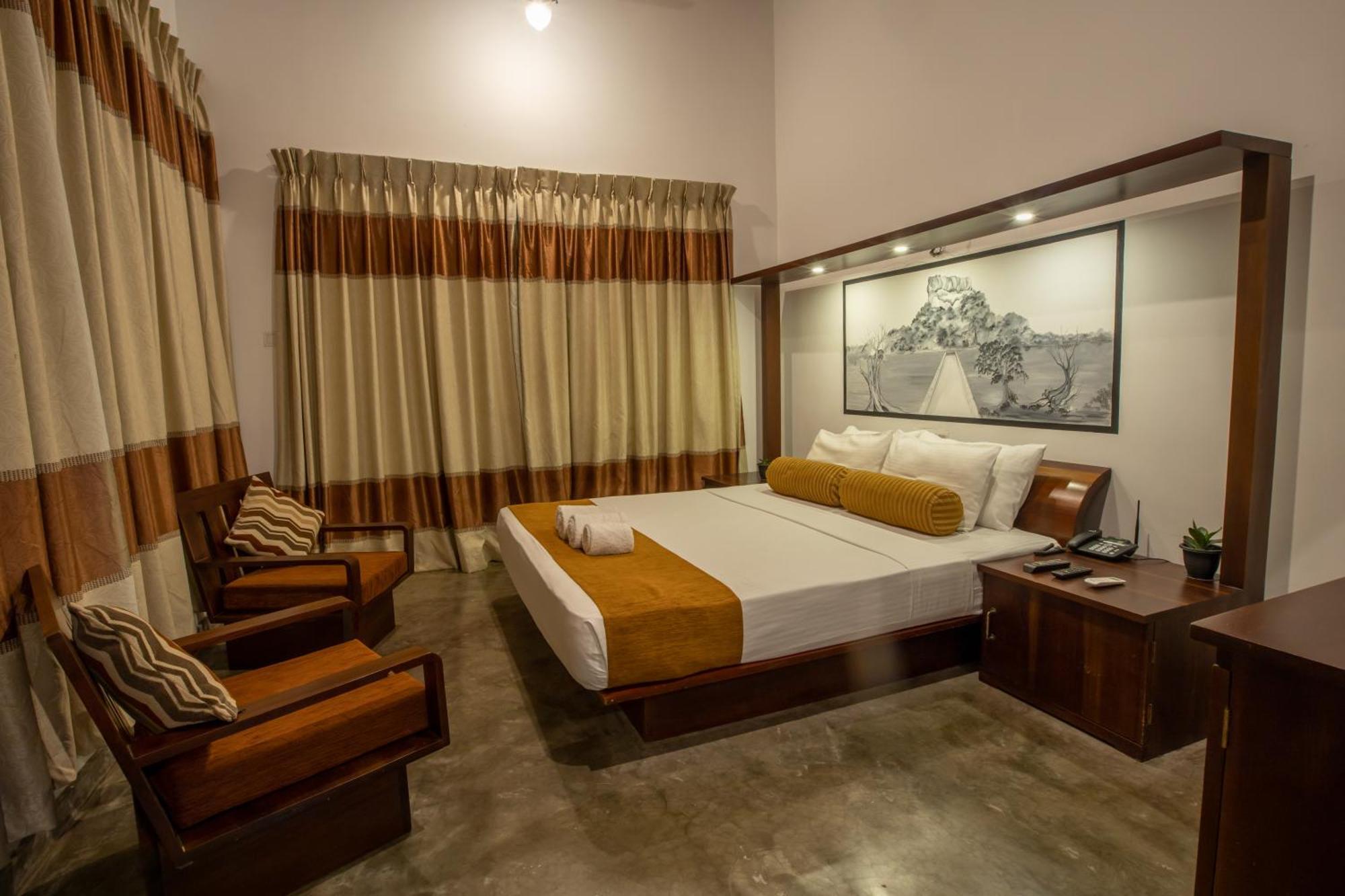 Sigiriya Wewa Addara Hotel - Hotel By The Lake ภายนอก รูปภาพ